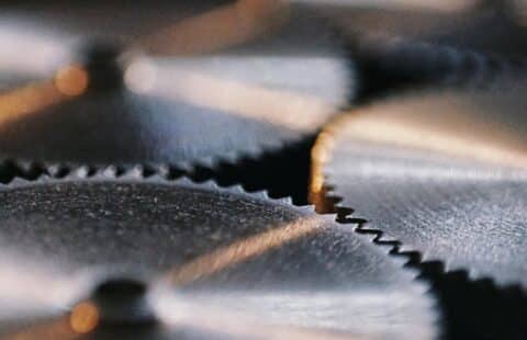 SIlver gears